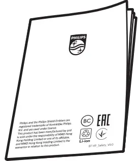 Philips H5205 Over-Ear Wireless Headphones-7