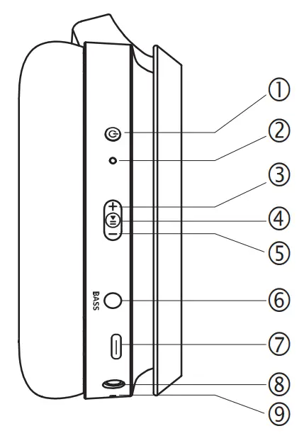 Philips H5205 Over-Ear Wireless Headphones-8