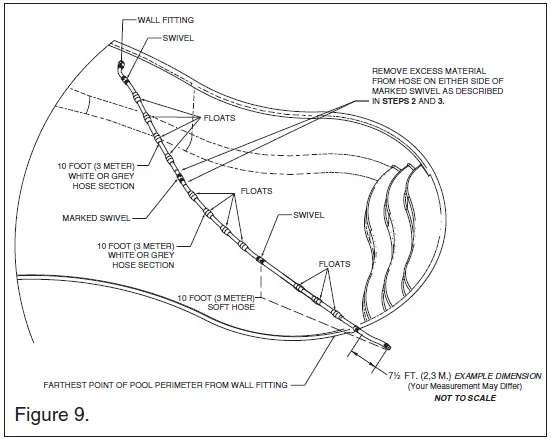 PENTAIR 360228 Racer® Pressure Side Pool Cleaner-11