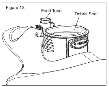PENTAIR 360228 Racer® Pressure Side Pool Cleaner-14