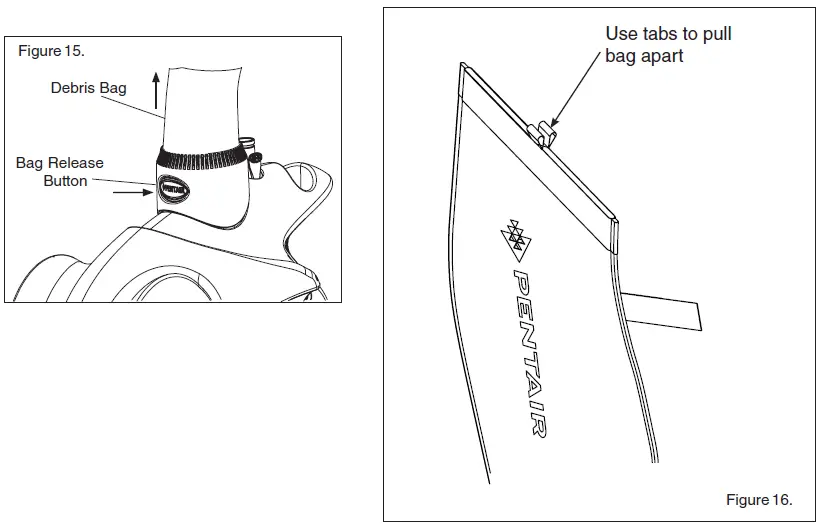 PENTAIR 360228 Racer® Pressure Side Pool Cleaner-17