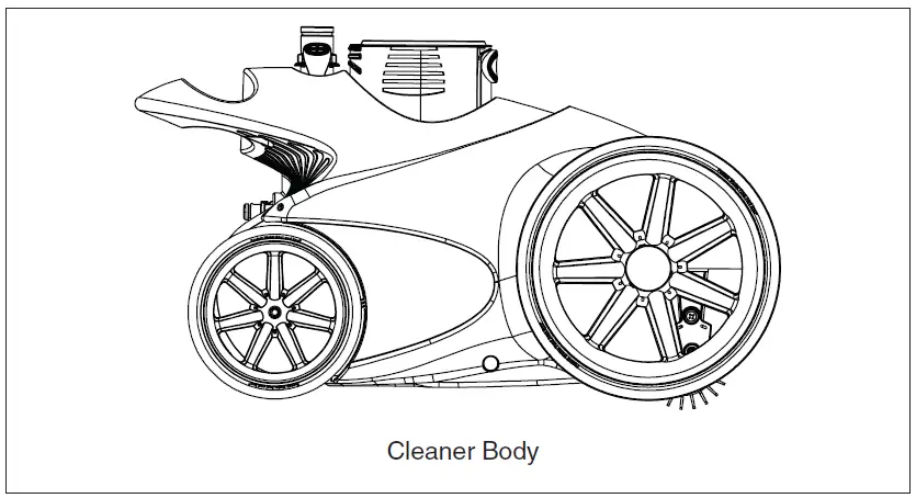 PENTAIR 360228 Racer® Pressure Side Pool Cleaner-7