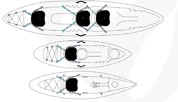 BAY-SPORTS-Pedal-Pro-3.4-m-Flap-Drive-Fishing-Kayak-FIG-6