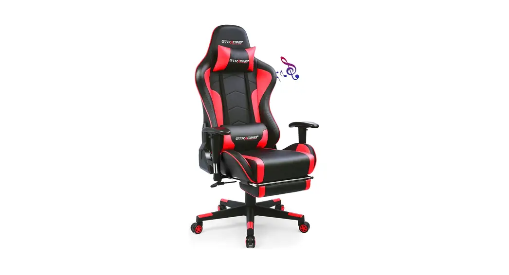 Gtracing Gaming Chair With Footrest Speakers Instruction Manual Gtracing Gaming Chair With Footrest Speakers Instruction Manual