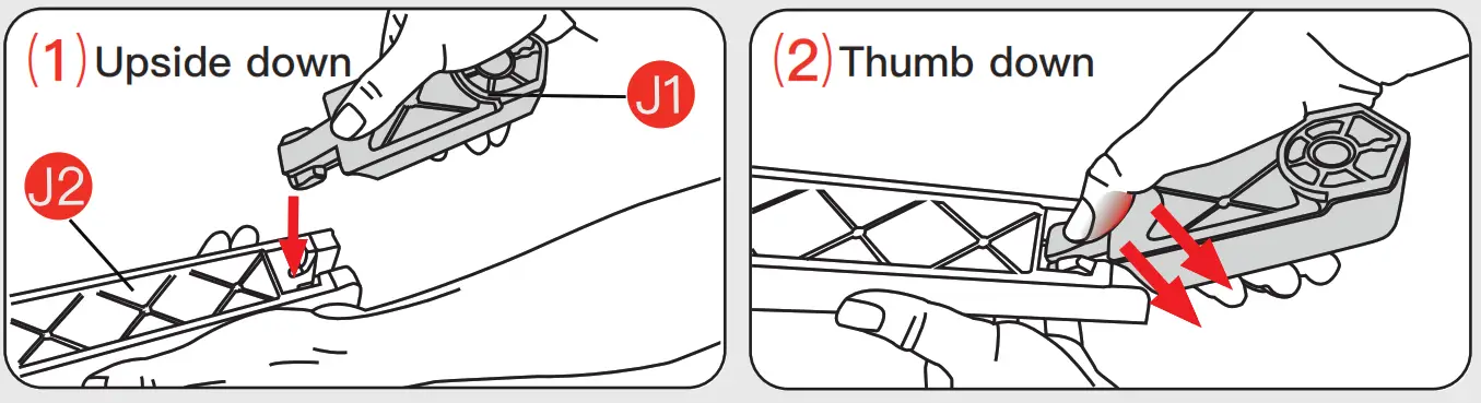 GTRACING Gaming Chair with Footrest Speakers - figare1