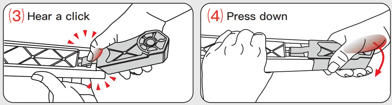 GTRACING Gaming Chair with Footrest Speakers - figare2