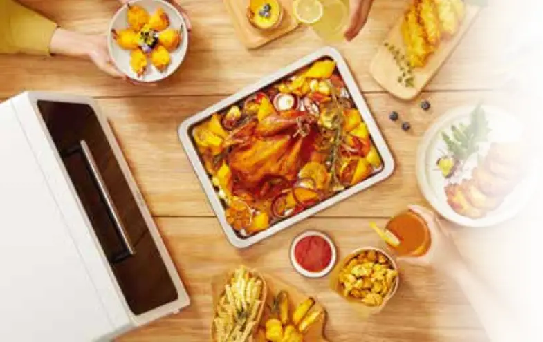 FOTILE HYZK26-E1 4 In 1 Steam Combi Oven top A