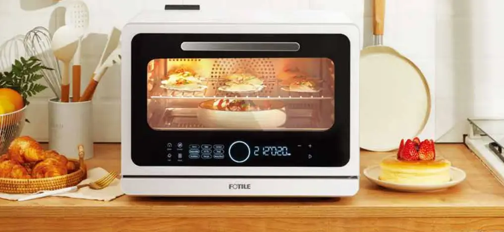 FOTILE HYZK26-E1 4 In 1 Steam Combi Oven top