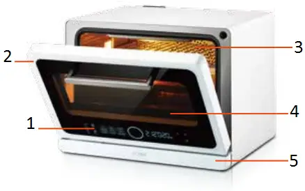 FOTILE HYZK26-E2 4 In 1 Steam Combi Oven C