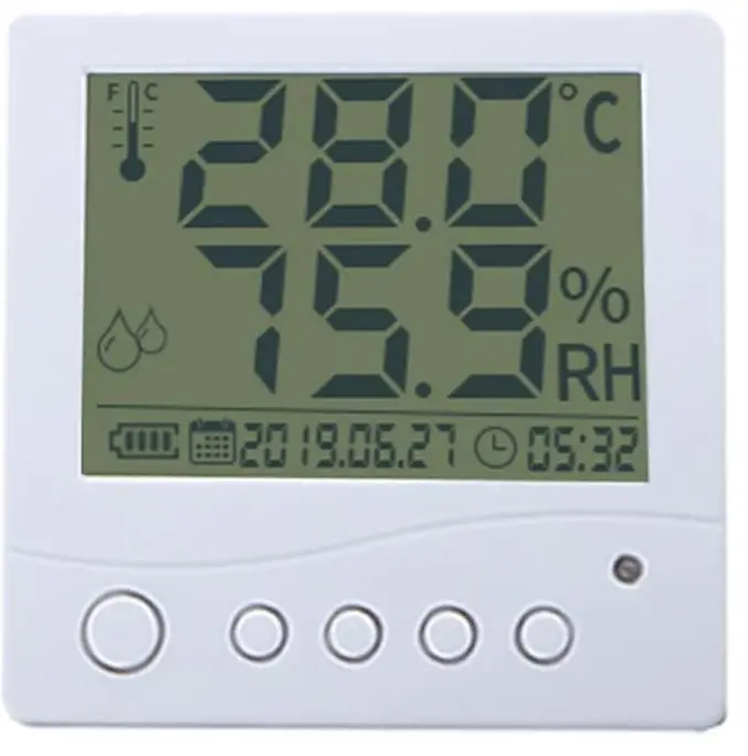 JAHH Room Thermometer High Precision Temperature and Humidity Meter