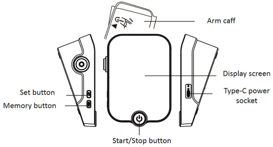 Alicn Medical Shenzhen AES-U373 Arm Blood Pressure Monitor-fig4