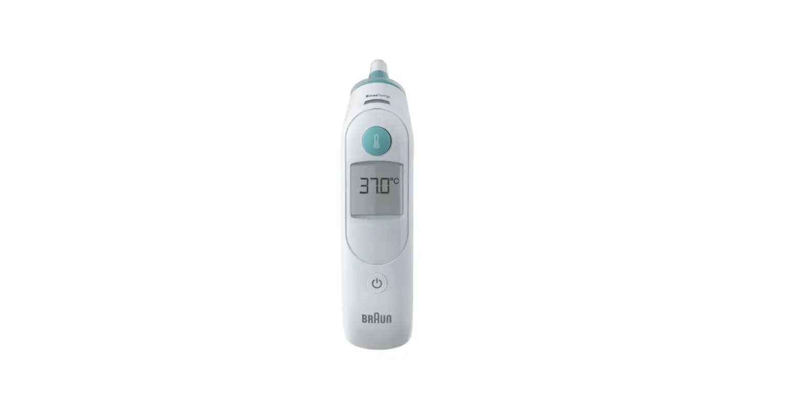 Braun Thermoscan Ear Thermometer User Manual