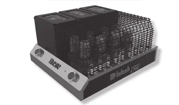Mcintosh Power Amplifier Mc1502 Owner's Manual Mcintosh Power Amplifier Mc1502 Owner's Manual