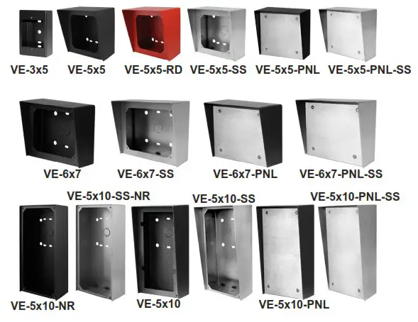 VIKING 1600 IP Series ADA Compliant VoIP Emergency Phones - Related Products 3