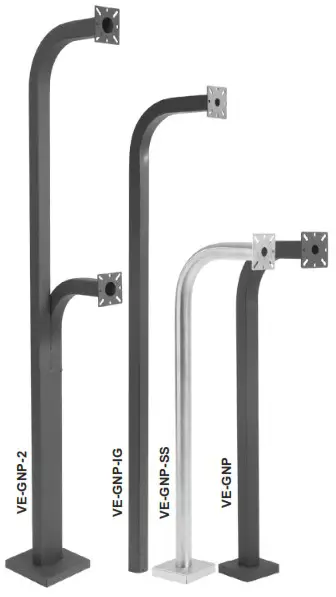VIKING 1600 IP Series ADA Compliant VoIP Emergency Phones - Related Products