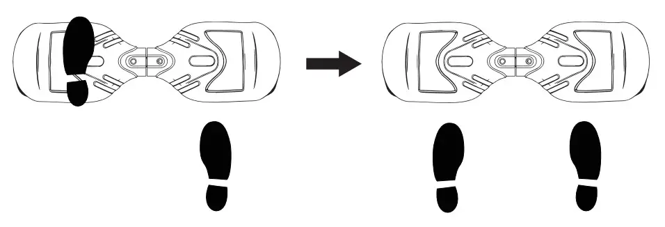 HOVER-1 AXLE Kids Hoverboard - Figure 4