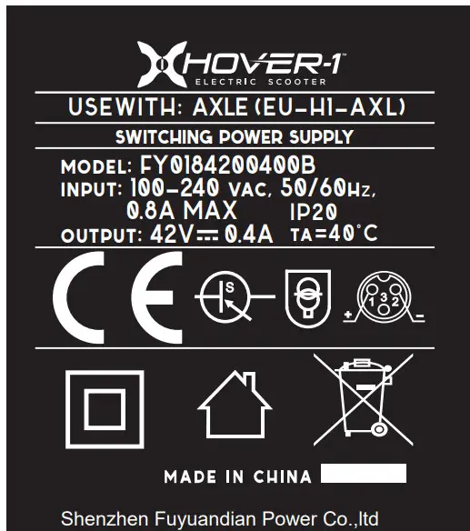 HOVER-1 AXLE Kids Hoverboard - icon 4