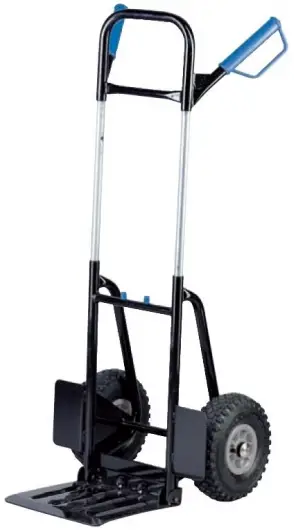 Westfalia 953019 Foldable Hand Truck 200 kg