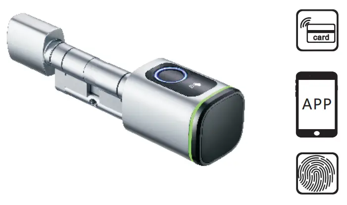 tuya BLE Version Smart Cylinder-