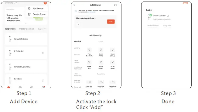 tuya BLE Version Smart Cylinder-fig22