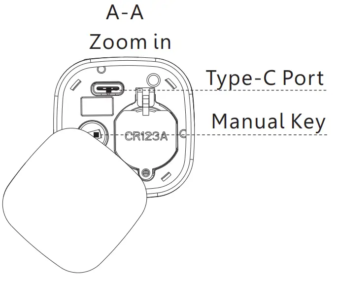 tuya BLE Version Smart Cylinder-fig3
