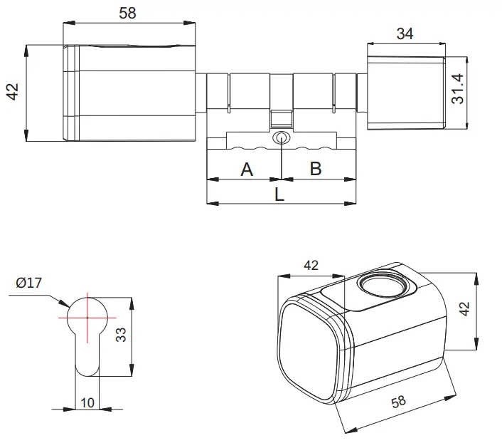 tuya BLE Version Smart Cylinder-fig4