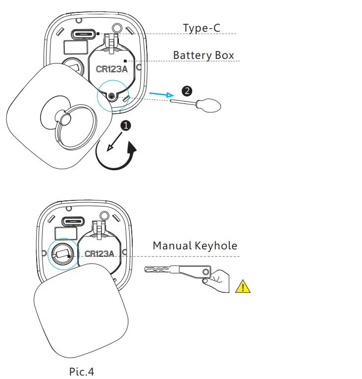 tuya BLE Version Smart Cylinder-fig8