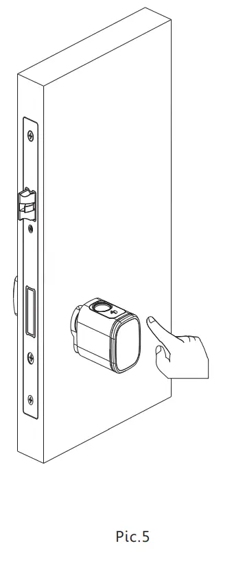 tuya BLE Version Smart Cylinder-fig9