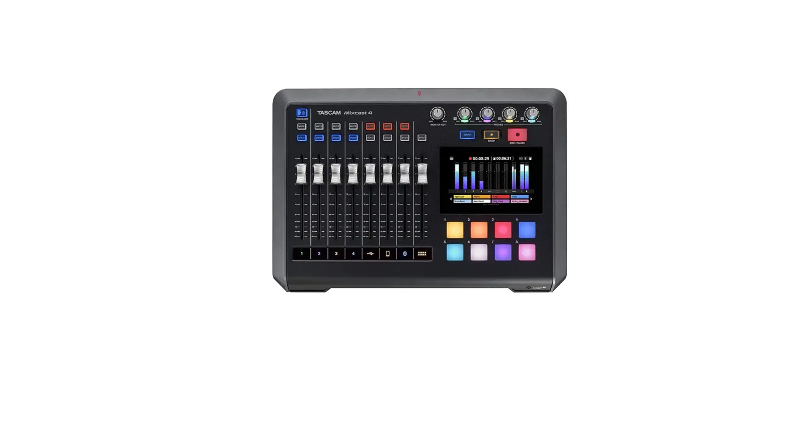 Tascam Mixcast 4 Podcast Station Instruction Guide