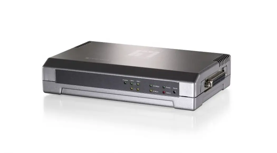 Conceptronic Fps-1033 Multi-port Print Server Instructions Conceptronic Fps-1033 Multi-port Print Server Instructions