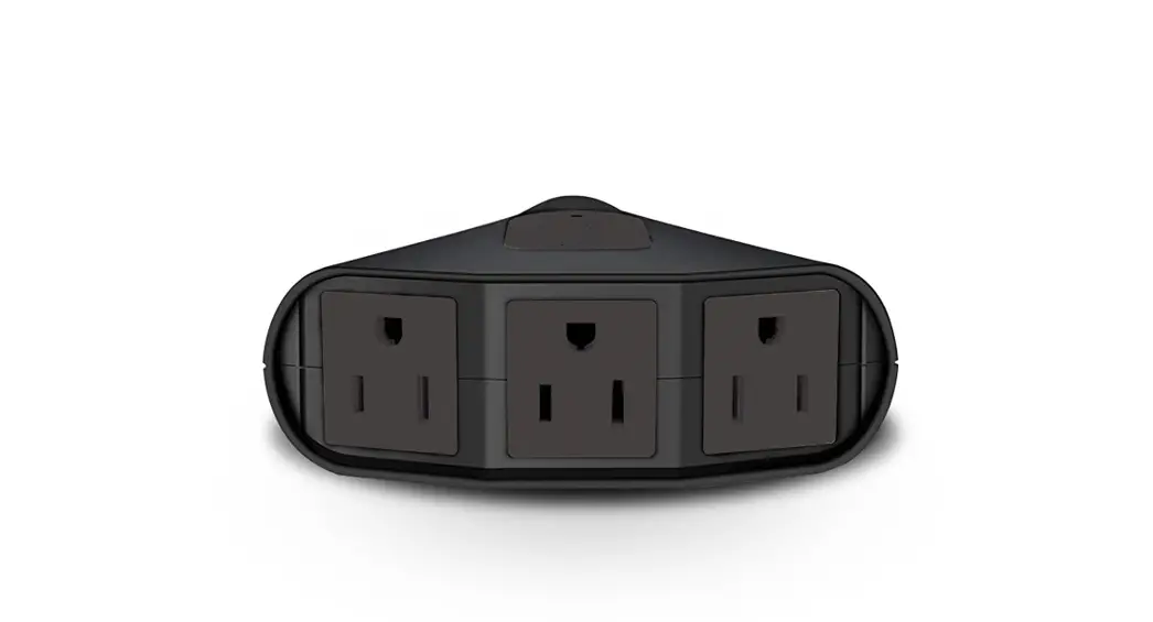 Brookstone Outdoor Smart Plug With 3 Outlets User Manual
