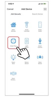 Brookstone Outdoor Smart Plug with 3 Outlets - Fig3