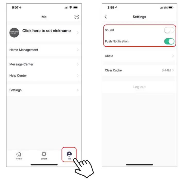 Brookstone Outdoor Smart Plug with 3 Outlets - Fig6