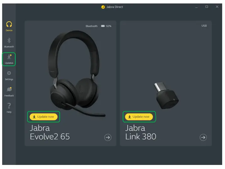 Jabra Link 400c MS USB C Adapter-