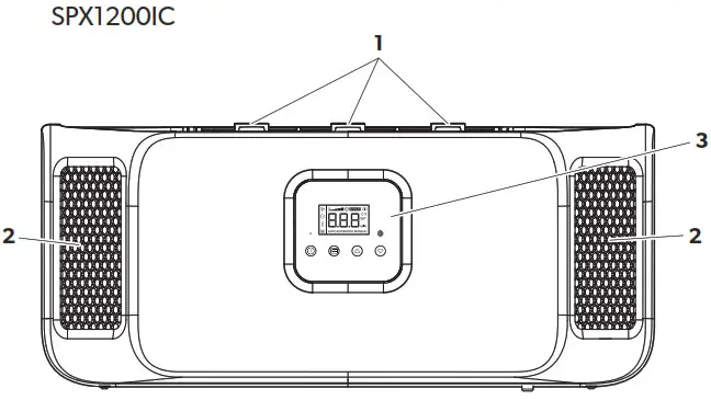 DOMETIC Climate Control Coolair - SPX1200IC Overview