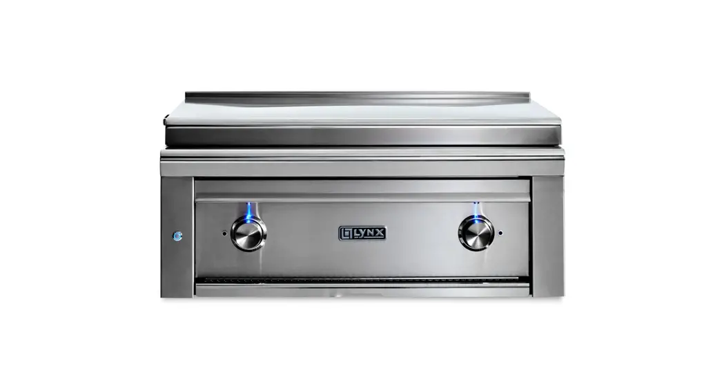 Lynx L30agng 30 Inch Built-in Cooktop Instruction Manual Lynx L30agng 30 Inch Built-in Cooktop Instruction Manual