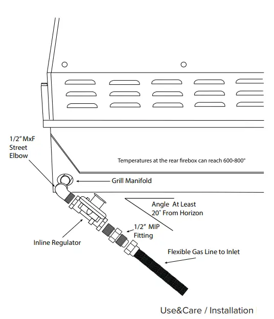 LYNX L30AGNG 30 Inch Built In Cooktop-fig13
