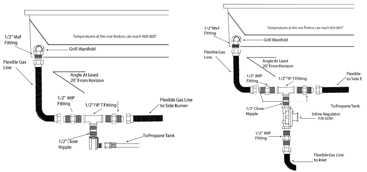 LYNX L30AGNG 30 Inch Built In Cooktop-fig16