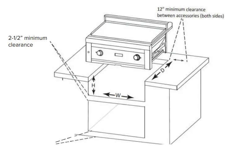 LYNX L30AGNG 30 Inch Built In Cooktop-fig3
