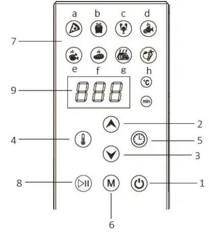 emerio AF-126668 Hot Air Fryer-2