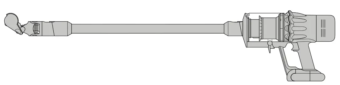 dyson Digital Slim Cordless Vacuum Cleaner -