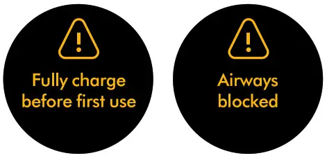 dyson Digital Slim Cordless Vacuum Cleaner -Alert icon