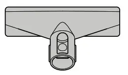 dyson Digital Slim Cordless Vacuum Cleaner - Mattress tool