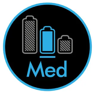 dyson Digital Slim Cordless Vacuum Cleaner - Med mode