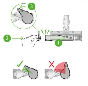 dyson Digital Slim Cordless Vacuum Cleaner -Replace your brush bars