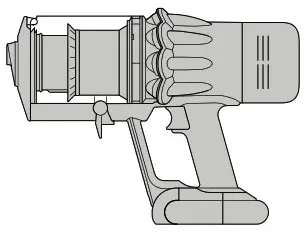 dyson Digital Slim Cordless Vacuum Cleaner - Vacuum cleaner