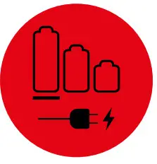 dyson Digital Slim Cordless Vacuum Cleaner - red screen