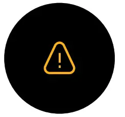 dyson Digital Slim Cordless Vacuum Cleaner -screen with an amber