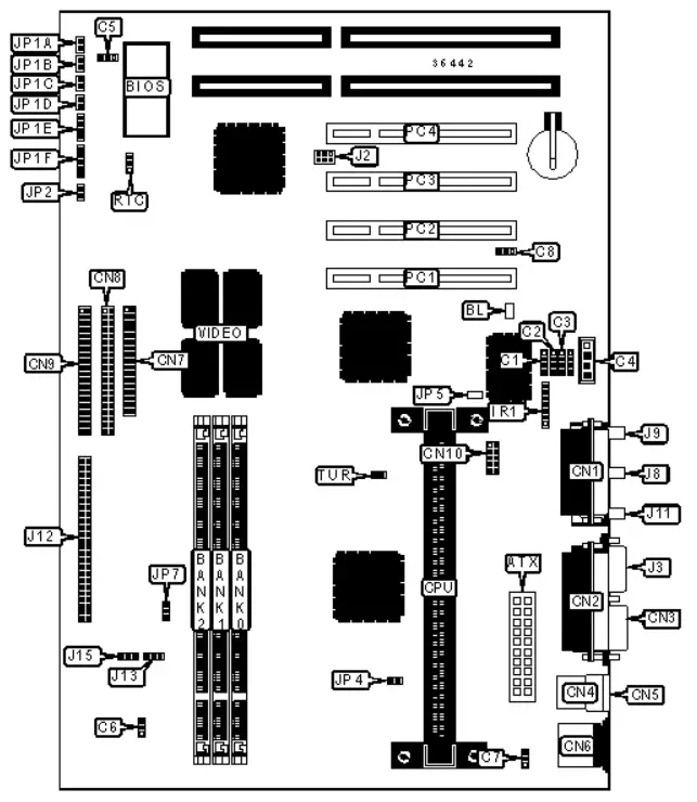LUCKY STAR 6ABX3 Mainboard