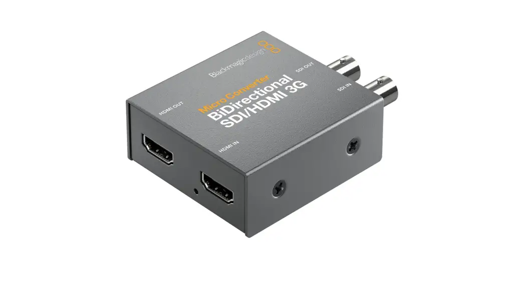 Blackmagic Design Micro Converter Bidirectional Sdi-hdmi 3g User Manual Blackmagic Design Micro Converter Bidirectional Sdi-hdmi 3g User Manual